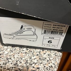 Asolos never worn( boys )